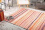 Conceptum AL 259 Alfombra Chenille Naranja 150x230cm, 100% Poliéster, Lavable a Máquina